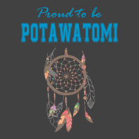 Native American Potawatomi Five Feathers Vintage T-shirt | Artistshot