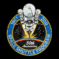 Vintage Insignia Space Shuttle Program 30th Anniversary Adjustable Cap | Artistshot