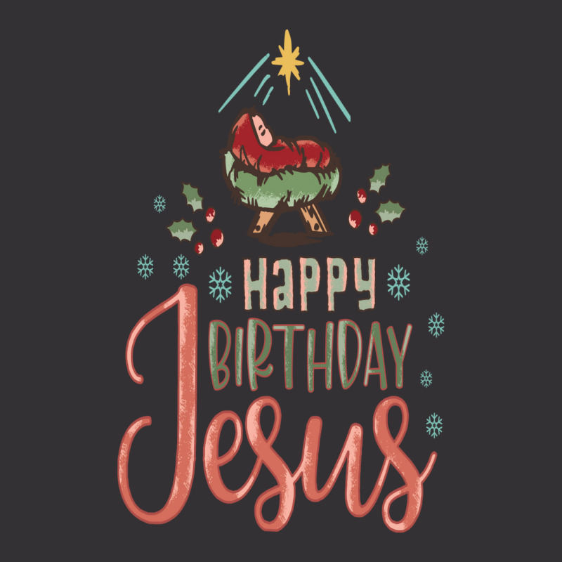 Happy Birthday Jesus Christian Christmas Vintage Short | Artistshot