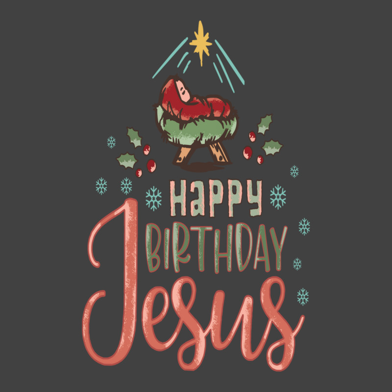 Happy Birthday Jesus Christian Christmas Vintage T-shirt | Artistshot