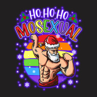 Ho Ho Ho Mosexual Gay Santa T-shirt | Artistshot