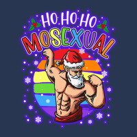 Ho Ho Ho Mosexual Gay Santa Men Denim Jacket | Artistshot