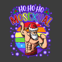 Ho Ho Ho Mosexual Gay Santa Men's Polo Shirt | Artistshot