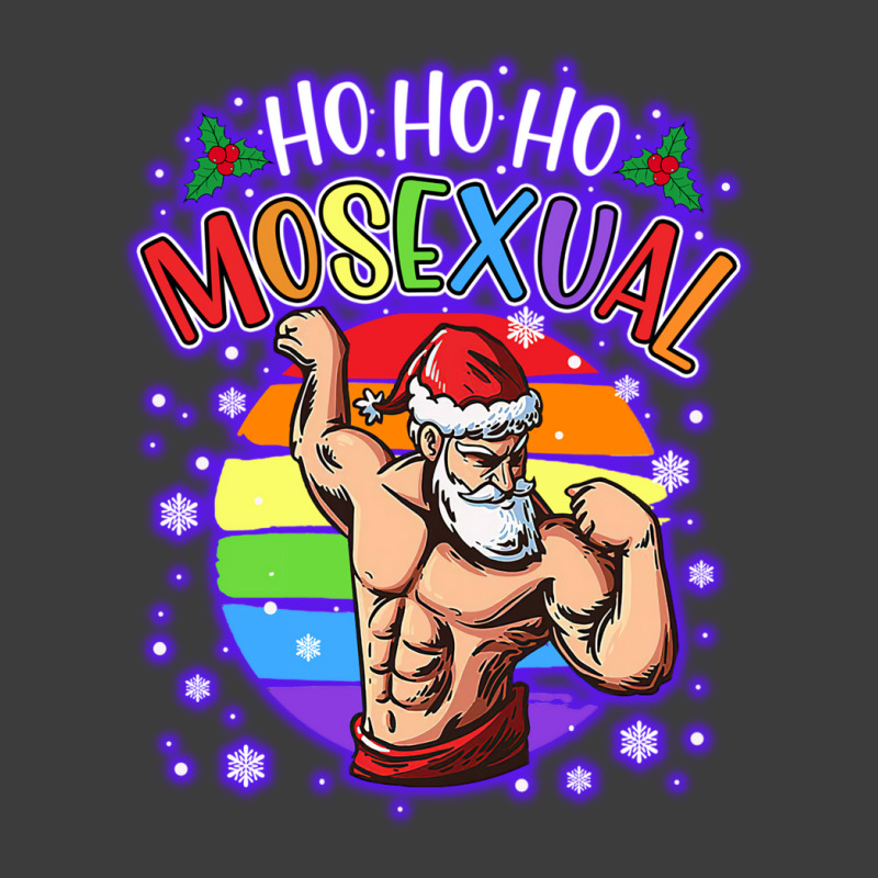 Ho Ho Ho Mosexual Gay Santa Men's Polo Shirt | Artistshot