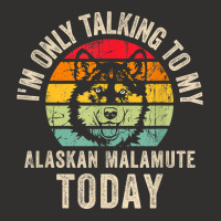 Funny Alaskan Malamute Dog Owner Design, Alaskan Malamute T Shirt Champion Hoodie | Artistshot