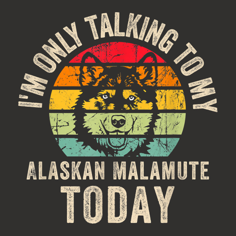 Funny Alaskan Malamute Dog Owner Design, Alaskan Malamute T Shirt Champion Hoodie | Artistshot