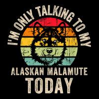 Funny Alaskan Malamute Dog Owner Design, Alaskan Malamute T Shirt Unisex Jogger | Artistshot