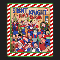 Newcastle Knights   Christmas   Silent Knight T-shirt | Artistshot