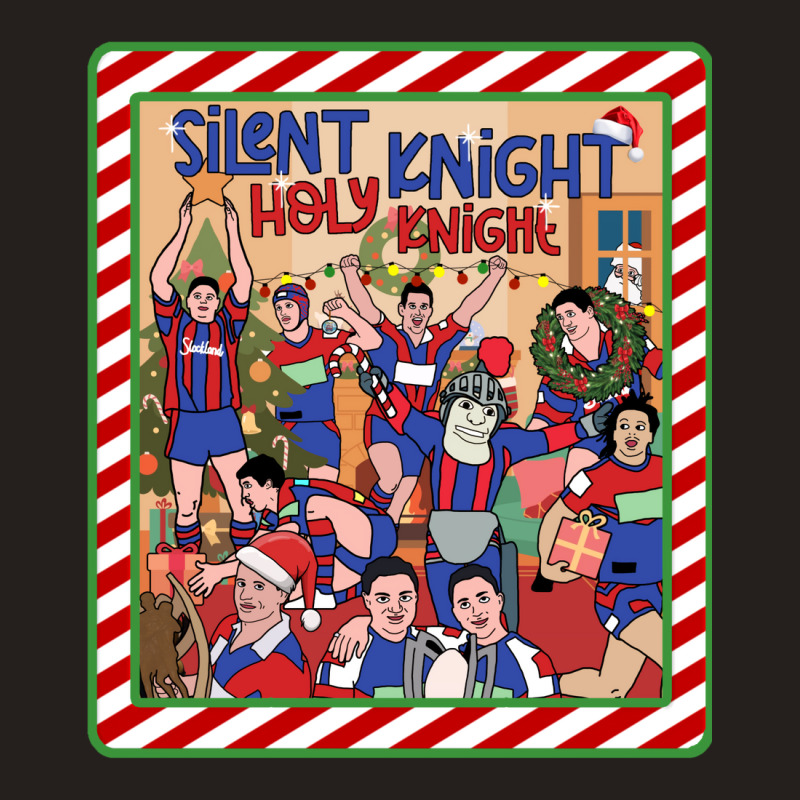 Newcastle Knights   Christmas   Silent Knight Tank Top | Artistshot