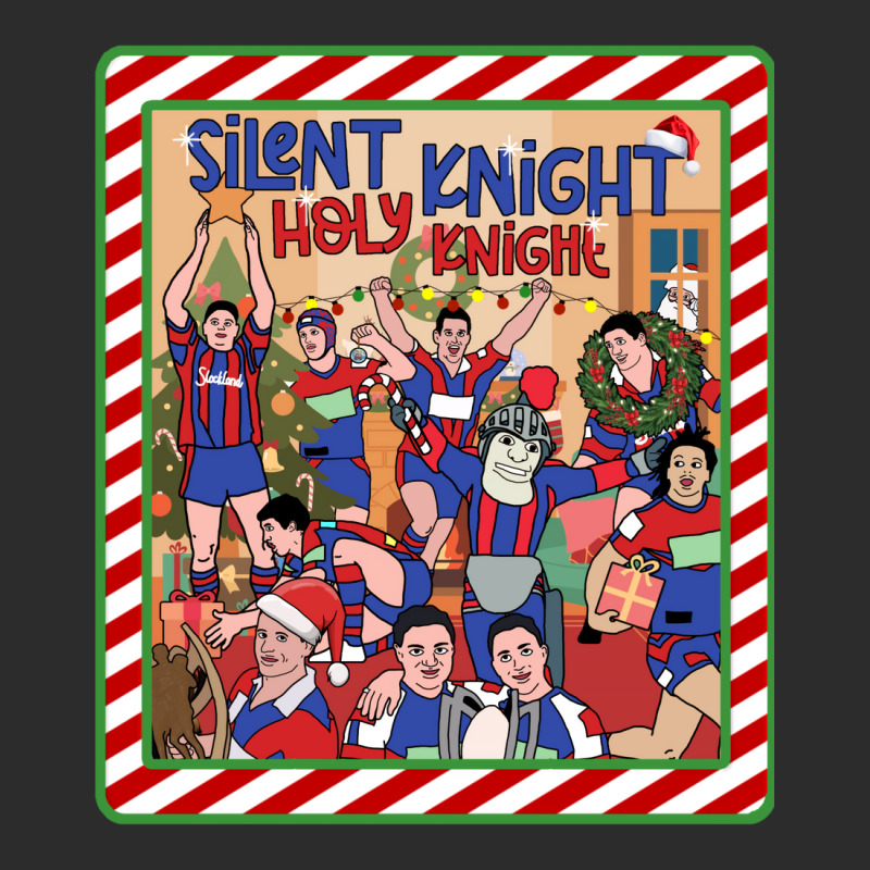 Newcastle Knights   Christmas   Silent Knight Exclusive T-shirt | Artistshot