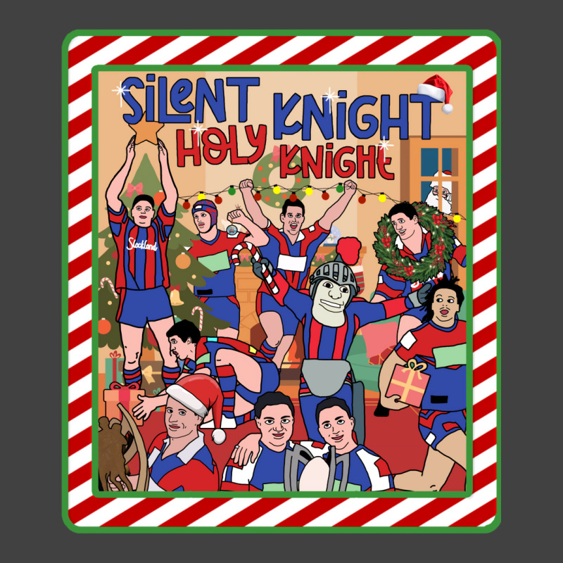 Newcastle Knights   Christmas   Silent Knight Vintage T-shirt | Artistshot