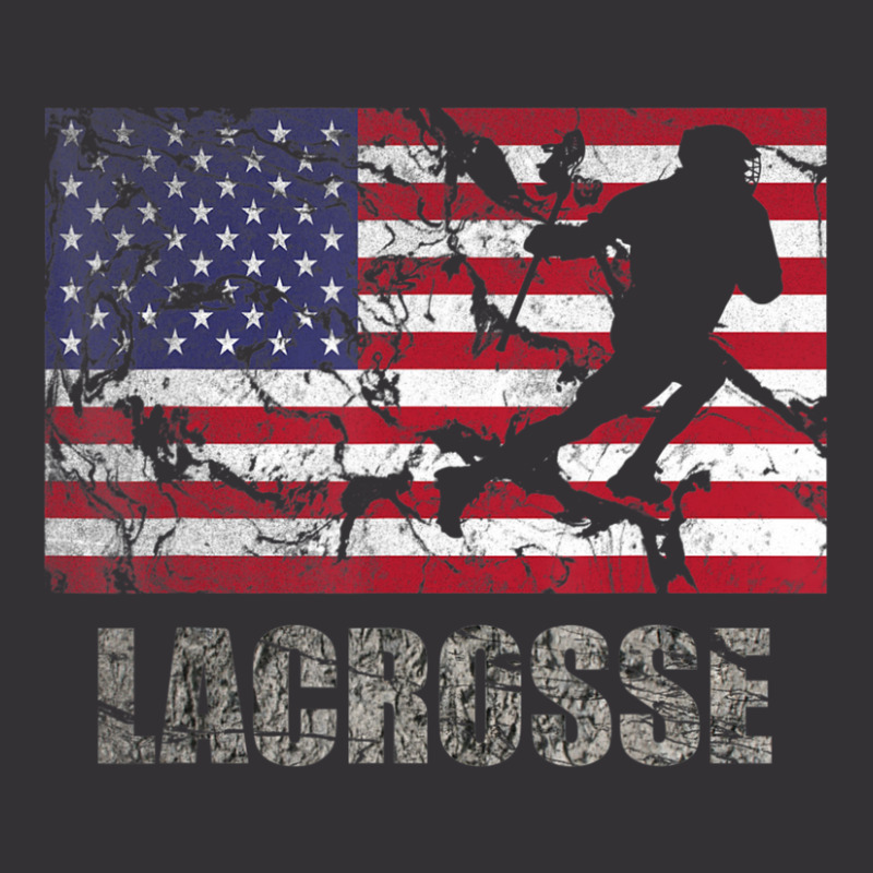 Lacrosse American Flag Usa Flag Fan Vintage Retro Vintage Short by degreesgunner | Artistshot