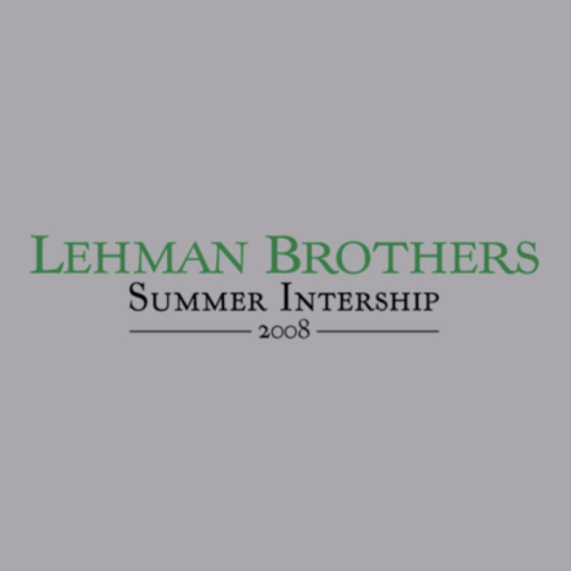 Lehman Brothers Summer Internship 2008 Youth 3/4 Sleeve by AdamJacobThielman | Artistshot