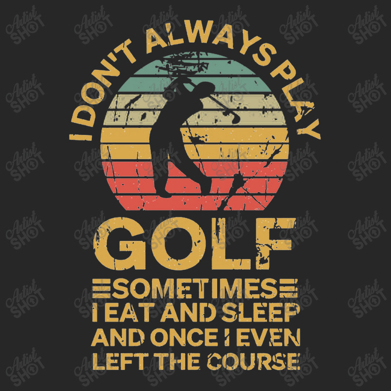 Golf Gifts For Men Golfer Funny Golfing Lovers   I Love Golf Men's T-shirt Pajama Set by mrdjpancake | Artistshot