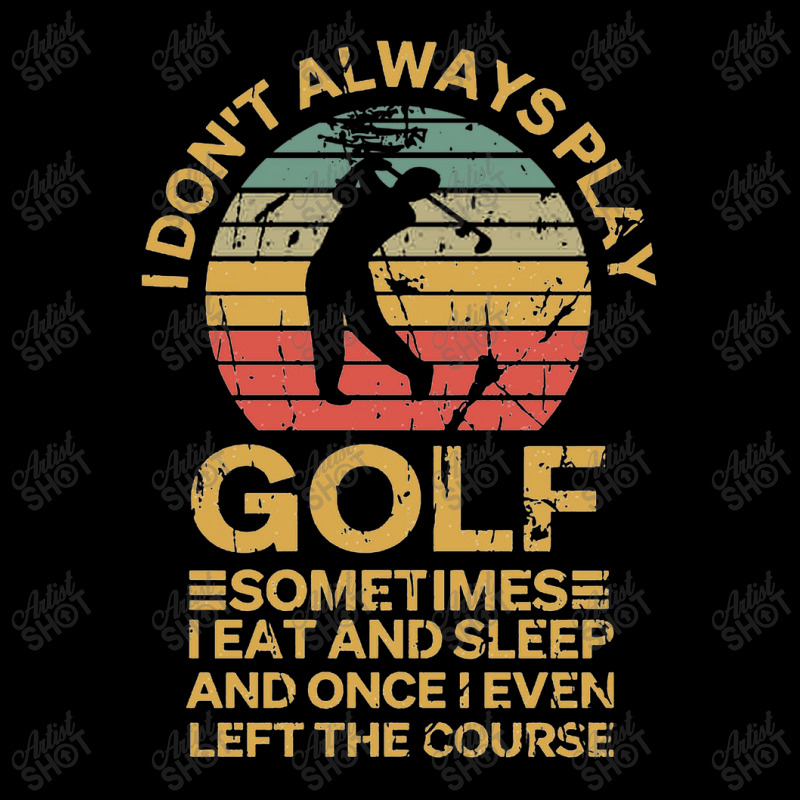 Golf Gifts For Men Golfer Funny Golfing Lovers   I Love Golf Men's Long Sleeve Pajama Set by mrdjpancake | Artistshot