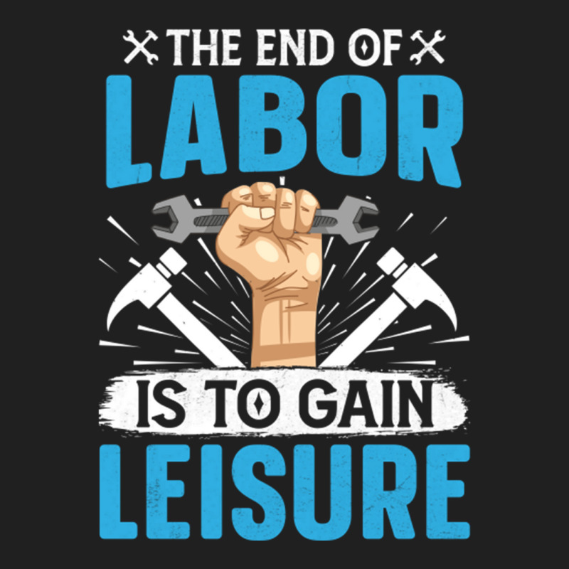 The End Of Labor Is To Gain Leisure Ladies Polo Shirt by StefanyIveson | Artistshot