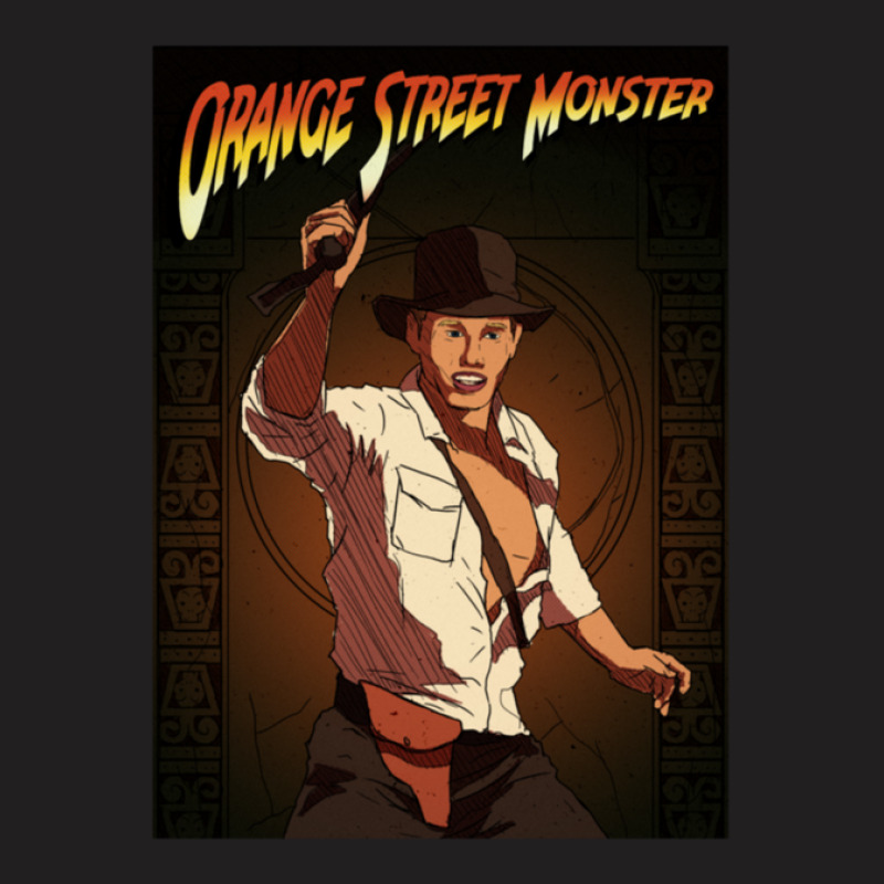 Indiana Jones Poster T-shirt | Artistshot