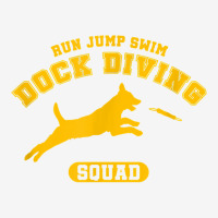 Dock Diving Dog Jumping Sport Run, Jump, Swim T Shirt Graphic T-shirt | Artistshot