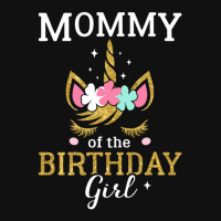 Mommy Of The Birthday Girl Unicorn Graphic T-shirt | Artistshot