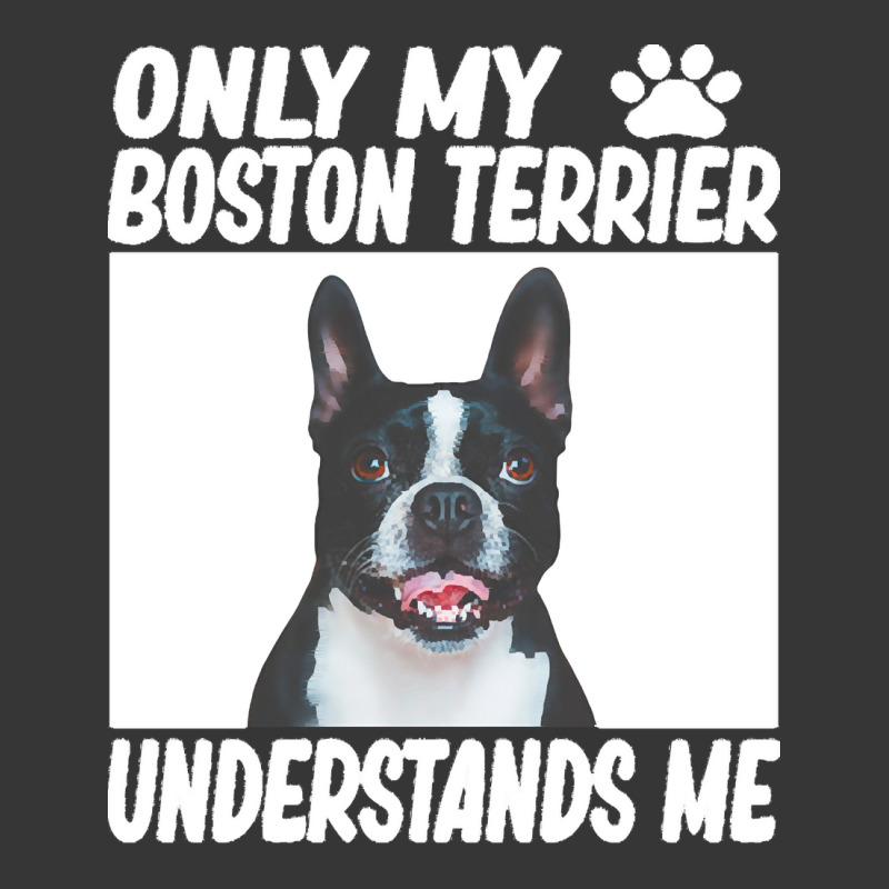 Boston Terrier T  Shirtonly My Boston Terrier Understands Me Boston Te Toddler Hoodie by lgraham760 | Artistshot