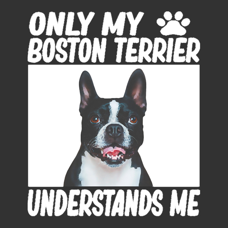 Boston Terrier T  Shirtonly My Boston Terrier Understands Me Boston Te Baby Bodysuit by lgraham760 | Artistshot