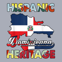 Dominican Republic Flag Hispanic Heritage Dominicana Tank Dress | Artistshot