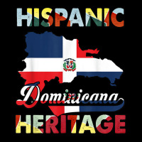 Dominican Republic Flag Hispanic Heritage Dominicana Legging | Artistshot