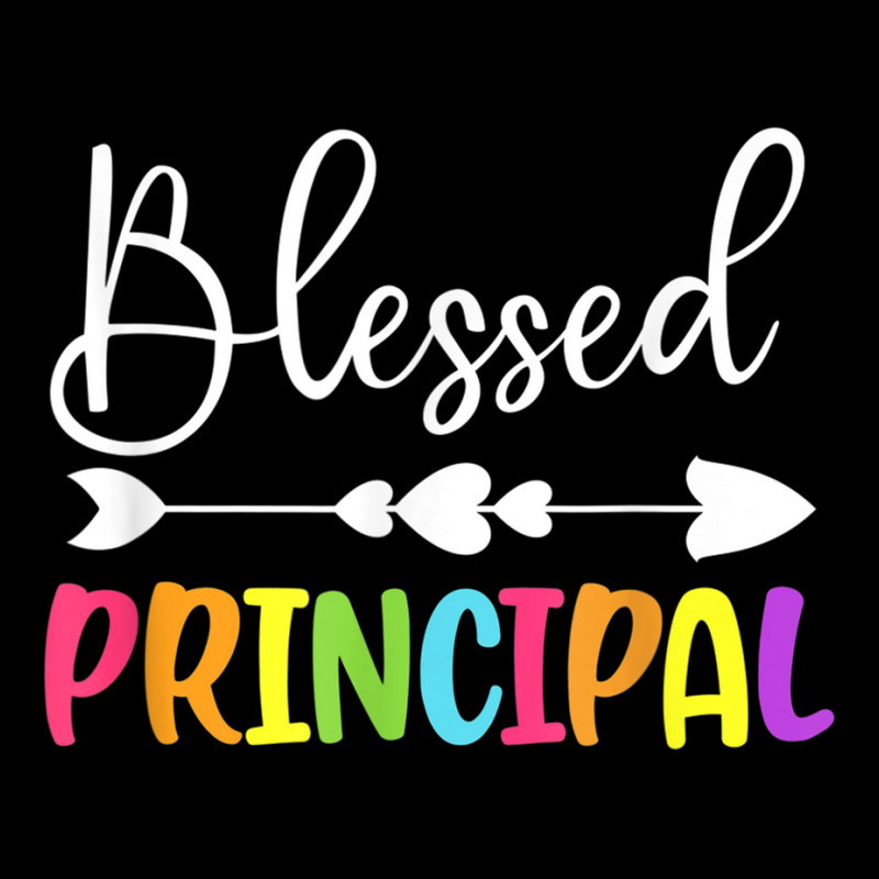 Blessed Principal Back To School Principal Appreciation Gift Adjustable Cap by CarolinePascua | Artistshot