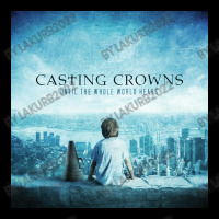 Until The Whole World Hears Casting Crowns Fleece Short | Artistshot