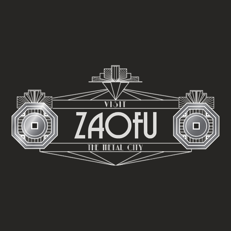 Vintage Zaofu Ladies Fitted T-Shirt by fenderbendable | Artistshot