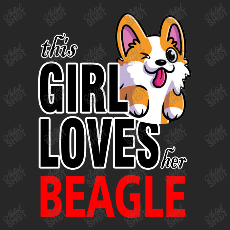 This Girl Loves Her Beagle Women's Pajamas Set by lorismerch | Artistshot