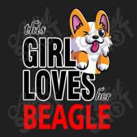 This Girl Loves Her Beagle Ladies Polo Shirt | Artistshot