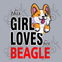 This Girl Loves Her Beagle Tank Dress | Artistshot