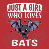 Just A Girl Who Loves Bats Cute Bat Costume   Bat T-shirt | Artistshot