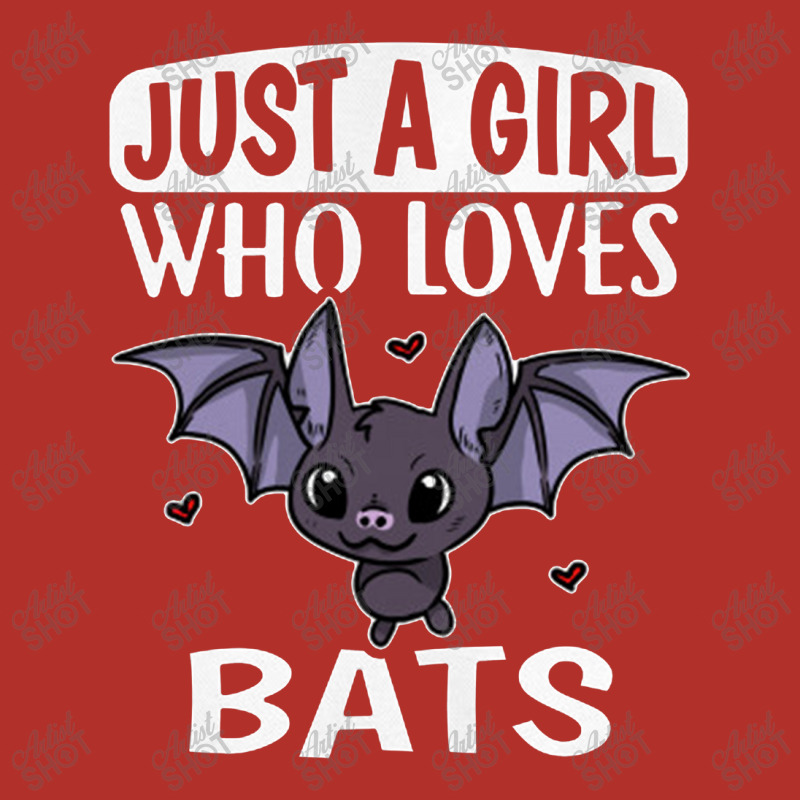 Just A Girl Who Loves Bats Cute Bat Costume   Bat Crewneck Sweatshirt by mrdjpancake | Artistshot