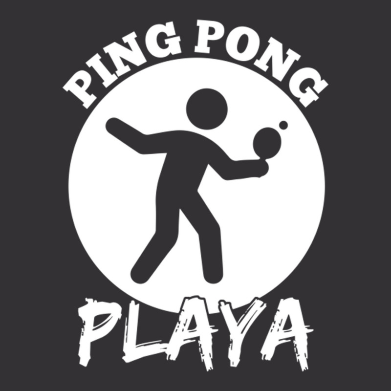 Funny Ping Pong Playa Design Vintage Hoodie And Short Set by LindaMarisa | Artistshot