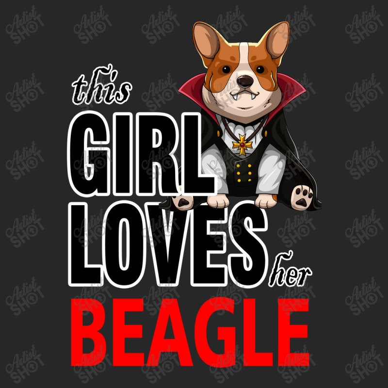 This Girl Loves Her Beagle Women's Pajamas Set by lorismerch | Artistshot