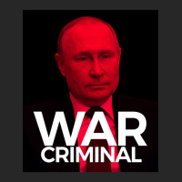 Putin Is A War Criminal Men's T-shirt Pajama Set | Artistshot