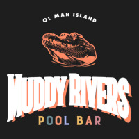 Muddy Rivers Pool Bar Port Orleans Riverside Resort Classic T-shirt | Artistshot