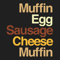 Muffin Egg Sausage Cheese Ladies Polo Shirt | Artistshot