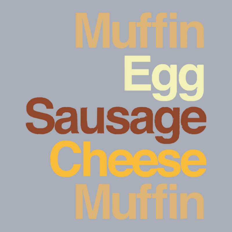 Muffin Egg Sausage Cheese Tank Dress by GeorgeneAnnette | Artistshot