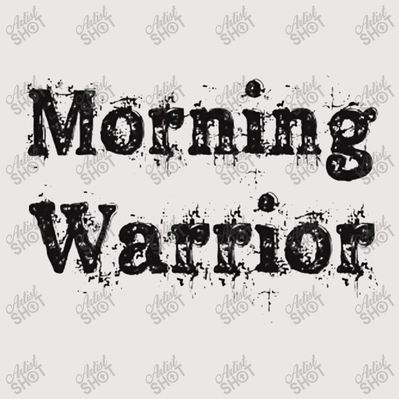 Morning Warrior Pocket T-shirt | Artistshot