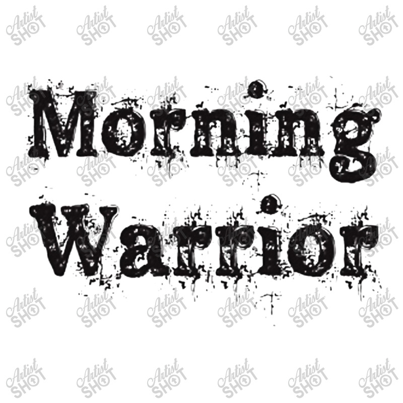 Morning Warrior Zipper Hoodie | Artistshot