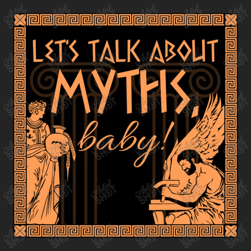 Let's Talk About Myths, Baby!    Mythology 3/4 Sleeve Shirt by mrdjpancake | Artistshot