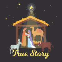 True Story Christmas Advent Nativity Scene North Star Vintage Short | Artistshot