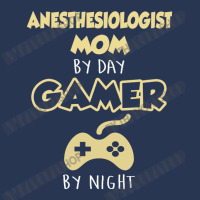 Anesthesiologist Mom By Day Gamer By Night Ladies Denim Jacket | Artistshot