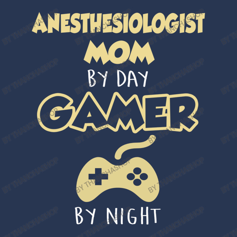 Anesthesiologist Mom By Day Gamer By Night Ladies Denim Jacket | Artistshot