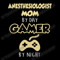 Anesthesiologist Mom By Day Gamer By Night Women's V-neck T-shirt | Artistshot