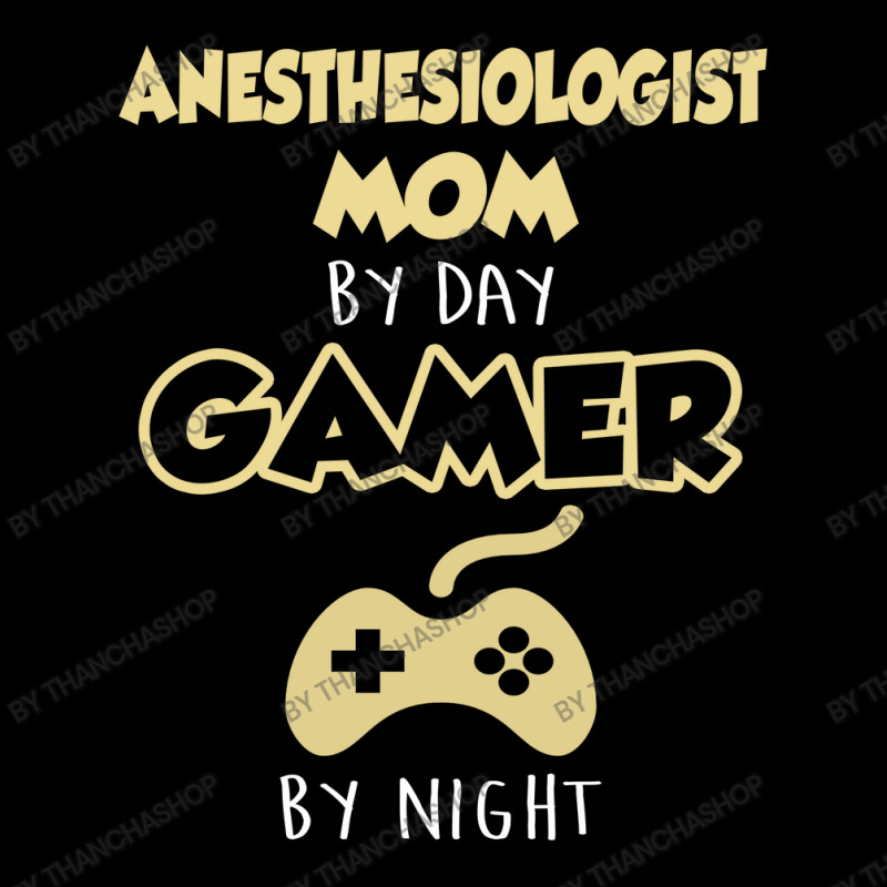 Anesthesiologist Mom By Day Gamer By Night Women's V-neck T-shirt | Artistshot