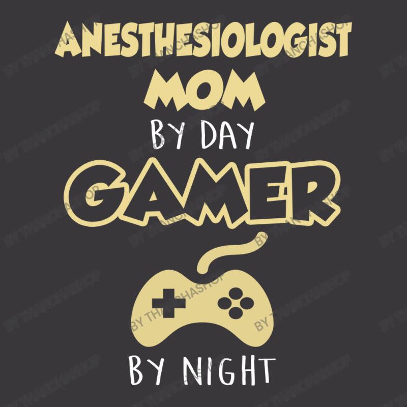 Anesthesiologist Mom By Day Gamer By Night Ladies Curvy T-shirt | Artistshot